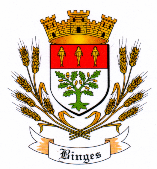Logo  Mairie de BINGES 